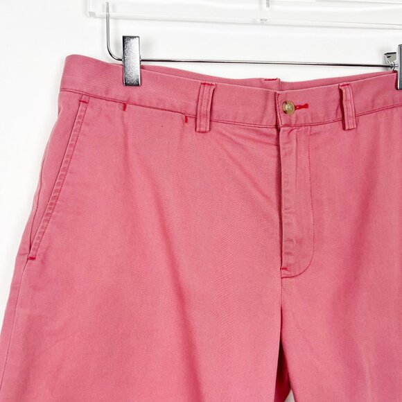 Polo Ralph Lauren Shorts Men's Size 34 Classic Fit 9" Chino Nantucket Red - Picture 4 of 15